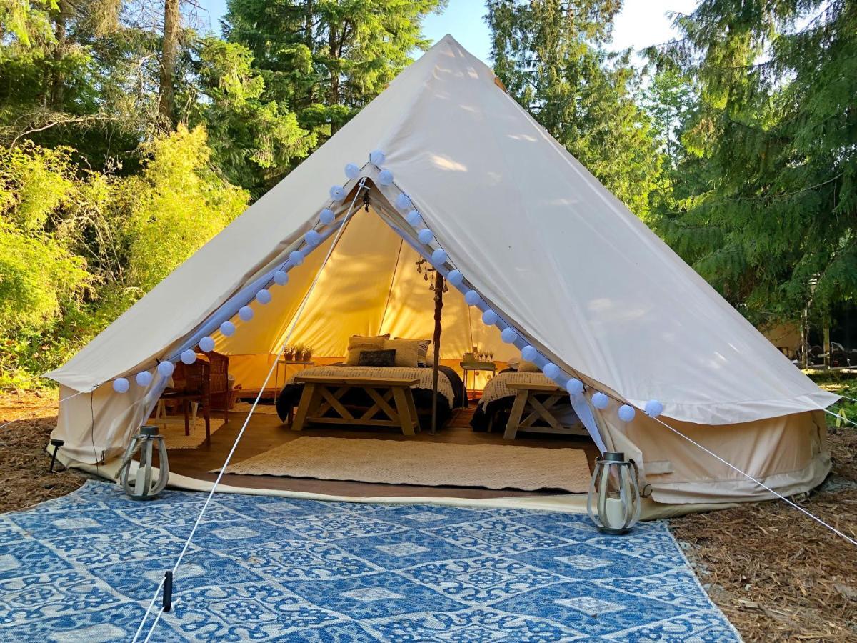 The Happy Bell Tent 나나이모 외부 사진